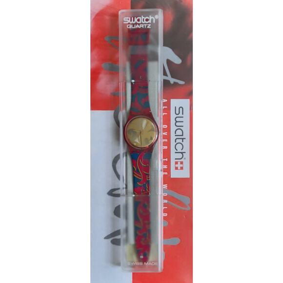 Swatch watch LOUIS LOUIS GR106 1990 Standard Gents New old stock - Picture 2 of 8